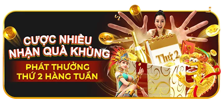 Hoàn trả hàng tuần pg66 chính thức