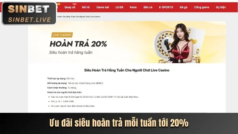 Đa dạng trò chơi slot